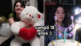 VLOG DE MI CUMPLEAÑOS 18 [upl. by Haimarej]