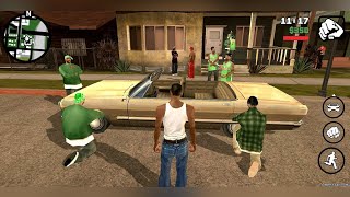 gta san Andreas mission91grooves 4 life 2nd time [upl. by Harac]