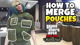 How to Get Pouches on Any Outfits in GTA 5 Online [upl. by Cherye]