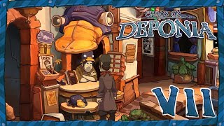 ORNİTORENK PERRY   Chaos On Deponia  Bölüm 7 [upl. by Lamrouex]