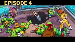 TMNT Shredders Revenge Gameplay  Episode 4 with Donatello [upl. by Drarrej]