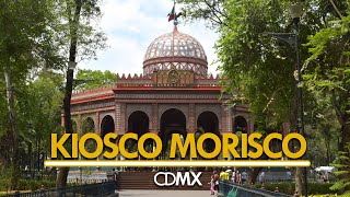 El FAMOSO Kiosco Morisco de la CDMX  Qué Chido [upl. by Htebsle146]