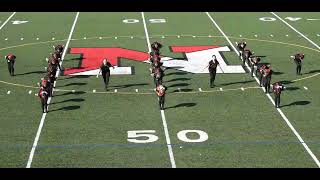 Newfield Varsity Kickline 101522 [upl. by Hamford572]