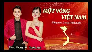 Một Vòng Việt Nam  karaoke Song Ca  Đông Thiên Đức [upl. by Daisy]