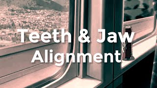 Teeth amp Jaw Alignment Subliminal Strong Affirmations  Symmetrical Jaw  Jawline Affirmations [upl. by Ettennal]