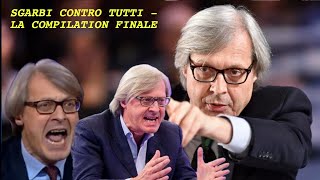 SGARBI CONTRO TUTTI  La COMPILATION FINALE [upl. by Yaluz]