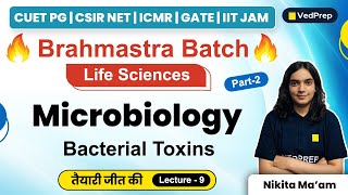 Microbiology  Life Sciences  CUET PG  CSIR NET  ICMR  GATE  IIT JAM  VedPrep Biology Academy [upl. by Shepp]