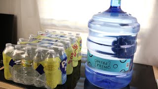 5 Gallon VS Individual Bottle Water Shelf Life [upl. by Marabel762]