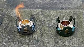 Trangia Stove Bio Ethanol VS Methylated Spirit [upl. by Leihcey295]