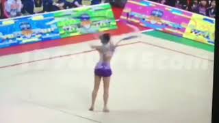 2018 ISAC  Rhythmic Gymnastic Chengxiao cut [upl. by Saiff]