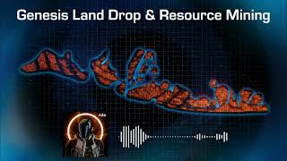 n3o on Genesis Land Drop amp Resource Mining  Dev Log 10 X Space [upl. by Sibella974]