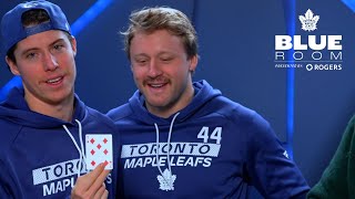 Mitch Marner and Morgan Rielly  Blue Room Presented by Rogers [upl. by Elrae]