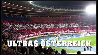 ULTRAS quotÖsterreichquot bei der EMQuali  Österreich vs Polen  21032019 [upl. by Ahseal]