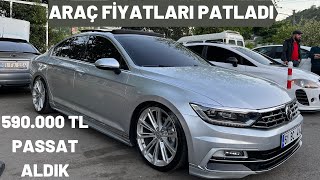 590000 TL YE AŞİRET PAKET HİGHLİNE PASSAT ALDIK [upl. by Yuhas625]