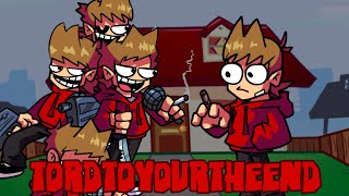 【FNF】TordtoyourTheENDFrindstoyourend but 4TordLarsson and Tord sing it [upl. by Eetse243]