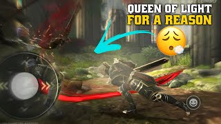 Queen Of Light For A Reason 🗿 She Can Solo Every Trio 😮‍💨 Shadow Fight 4 Helga Gameplay 🔥 SD07 Clan [upl. by Houghton878]