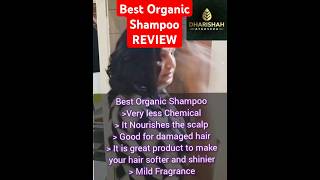 Best Organic Shampoo Review  Genuine review organicShampoo shampoo dharishah [upl. by Litt493]