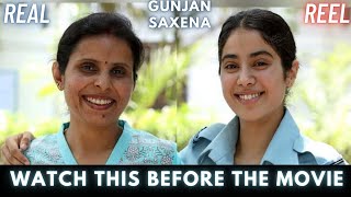 Gunjan Saxena  The Kargil Girl  Who is Gunjan Saxena  Real Life Story  Failure denied [upl. by Araic]