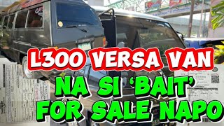 SOLD NAPO VERSA VAN NA SI ‘BAIT’ [upl. by Yunfei746]