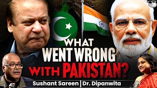 How Pakistan has Failed  Geopolitical Dialogues  India amp Pakistan  Sushant Sareen [upl. by Normac]