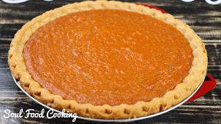 How to make the BEST Sweet Potato Pie [upl. by Anahsal]