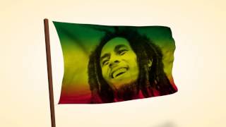 Rasta Flag Reggea Legends [upl. by Leuqram]