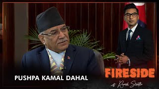 Pushpa Kamal Dahal The Prime Minister of Nepal   Fireside  18 March 2024 [upl. by Kassia]