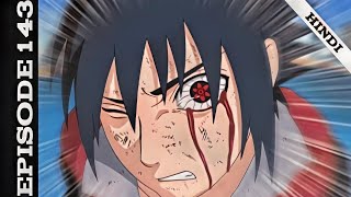 Naruto Shippuden Episode 143 in hindi  Sasuke vs Killer bee [upl. by Bluefarb]