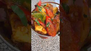 5 Minutes kadai paneer foryou trending viral [upl. by Lehsar]