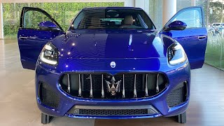 All New Maserati Grecale Trofeo 2024 Luxury SUV  Interior and Exterior [upl. by Ydak]