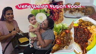 Marys Trinidadian amp Venezuelan Fusion Restaurant is the place to be [upl. by Zacks546]