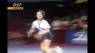 Martina Hingis vs Monica Seles Oakland 1996 F 🆕 reupload [upl. by Anawt]