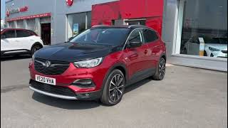 Vauxhall Grandland X 16 Hybrid4 300 SRi Nav 5dr Auto 2020 [upl. by Sirej]