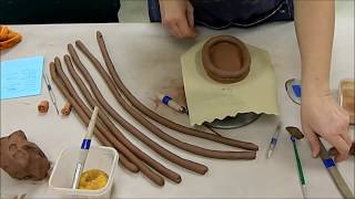 Coil Pot Construction Techniques [upl. by Elnora]