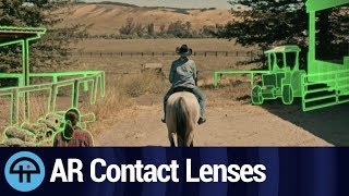 Mojo Vision Augmented Reality Contact Lenses [upl. by Ced]