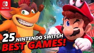 TOP 25 BEST Nintendo Switch Platformer Games [upl. by Black]