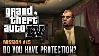 GTA 4  Mission 15  Do You Have Protection 1080p [upl. by Dreher]