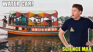 🌊 WATER CAR  More Experiments At Home  Science Max  NEW COMPILATION [upl. by Iolande]