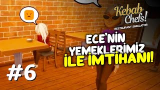 Kebab Chefs  Müşterinin Patlıcanlı Çorba İmtihanı  6 simulationgames gameplay [upl. by Horbal]