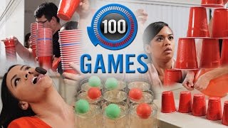 Minute to Win It Games 100 Party Games Ultimate Party Game List [upl. by Diego54]