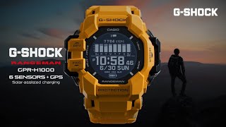 New GSHOCK Rangeman  GPRH1000 [upl. by Engelhart138]