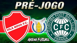 VILA NOVA x CORITIBA Campeonato Brasileiro  Narração [upl. by Noit]