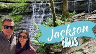 Jackson Falls Hike Natchez Trace Parkway Tennessee [upl. by Nuahs]