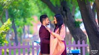 PRADA SONG PRE WEDDING 2018  JATINDER amp JASMEEN  BY ABHINANDAN PHOTO GALLERY MANSA [upl. by Annairol]