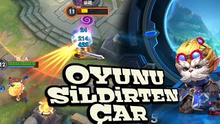 Wild Rift Heimerdinger Oynuyorum   BU ÇAR OYUNU SİLDİRİR  HEİMERDİNGER GAMEPLAY [upl. by Eelyma397]