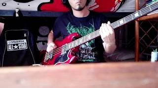 Mayhem  De Mysteriis Dom Sathanas Bass Cover [upl. by Orvil]