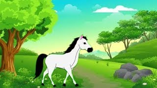 Lakdi ki kathi  Popular Hindi Children Songs  Animated Songs [upl. by Zorine]