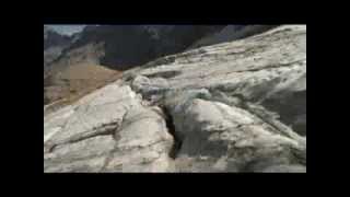 Zugspitze Höllentalferner  Gletscher und Klettersteig [upl. by Acebber632]