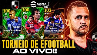 🚨🔥 SEXTOU COM “S“ DE SEM CONTEUDO  TORNEIO FULL JLEAGUE AO VIVO  EFOOTBALL 2025 [upl. by Panther893]