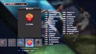 Pes 2013 Importing your team [upl. by Nita779]